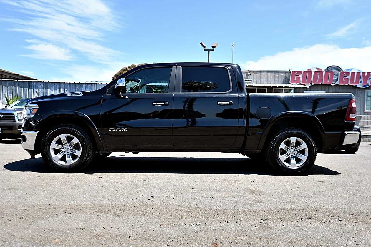Used 2021 RAM 1500 Laramie AWD/4WD image 4