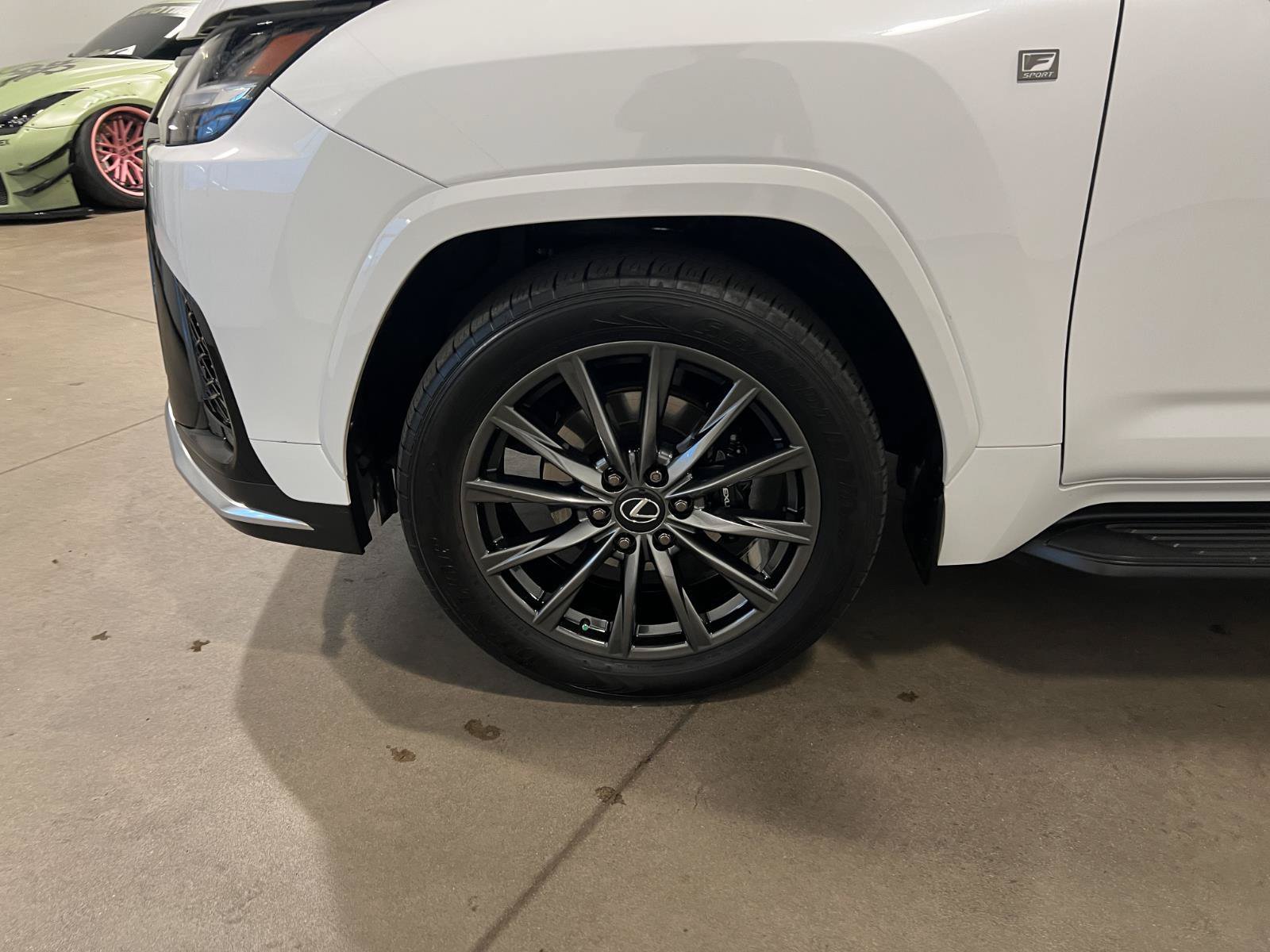 Used 2024 Lexus LX 600 F Sport AWD/4WD image 47