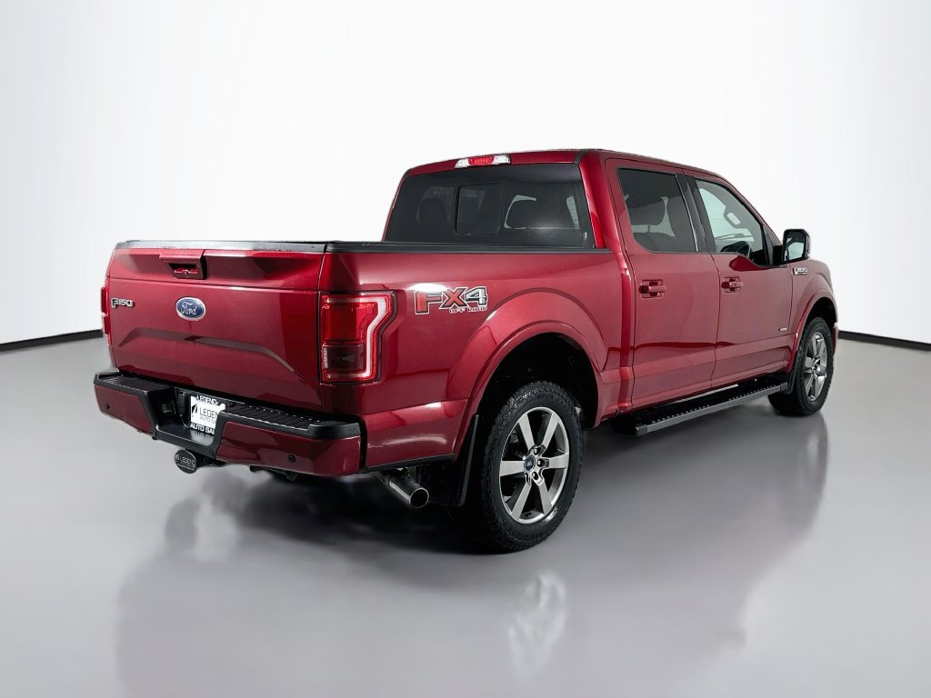 Used 2017 Ford F150 Lariat w/ Equipment Group 502A Luxury AWD/4WD image 6