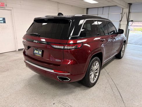 Certified 2024 Jeep Grand Cherokee Summit w/ Adv Protech Group IV AWD/4WD image 2