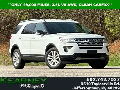 Used 2018 Ford Explorer XLT w/ Equipment Group 201A