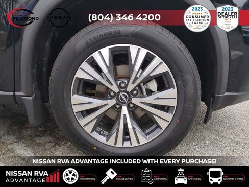 Used 2022 Nissan Rogue SV image 12