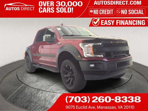 Used 2019 Ford F150 XLT w/ Equipment Group 302A Luxury AWD/4WD image 1