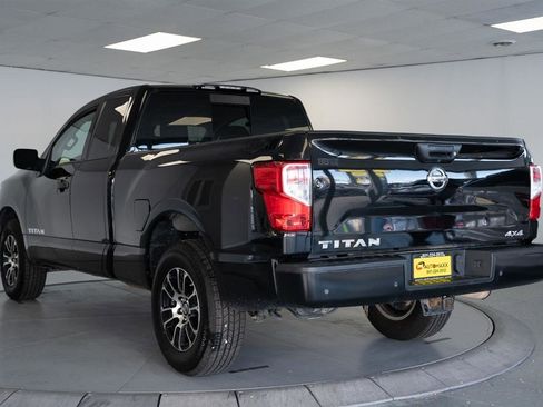 Used 2020 Nissan Titan S w/ S Utility Package AWD/4WD image 7