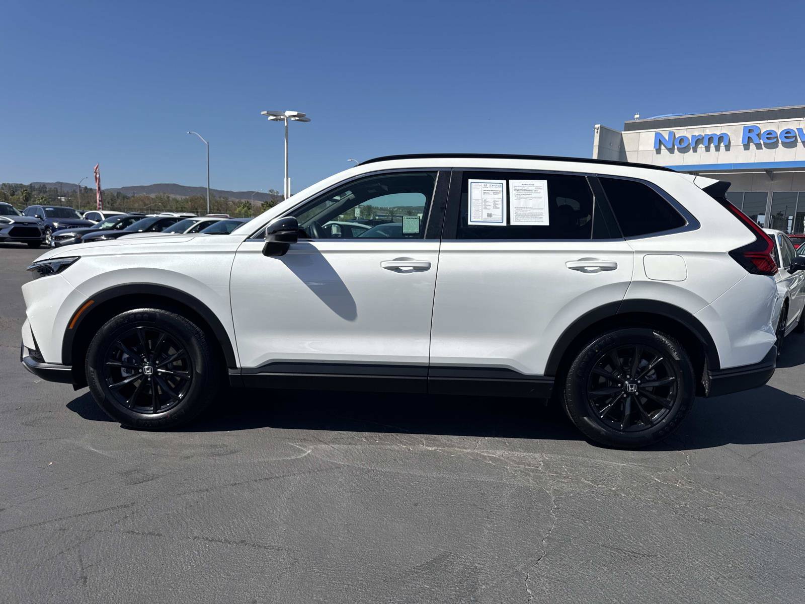 Certified 2025 Honda CR-V Sport-L image 2