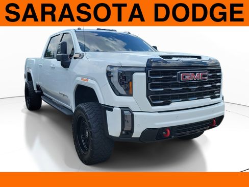 Used 2024 GMC Sierra 2500 AT4 w/ AT4 Premium Plus Package AWD/4WD image 1