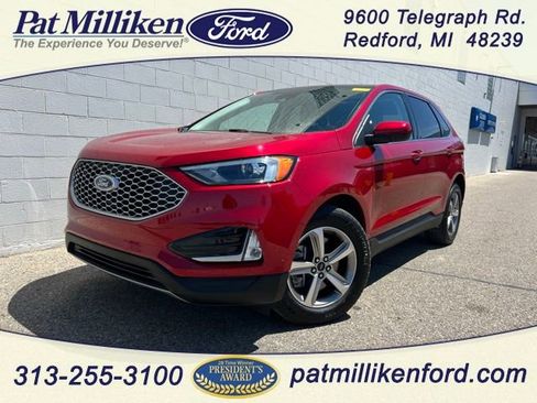 Certified 2024 Ford Edge SEL w/ Convenience Package AWD/4WD image 1