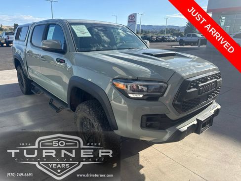 Used 2021 Toyota Tacoma TRD Pro AWD/4WD image 1