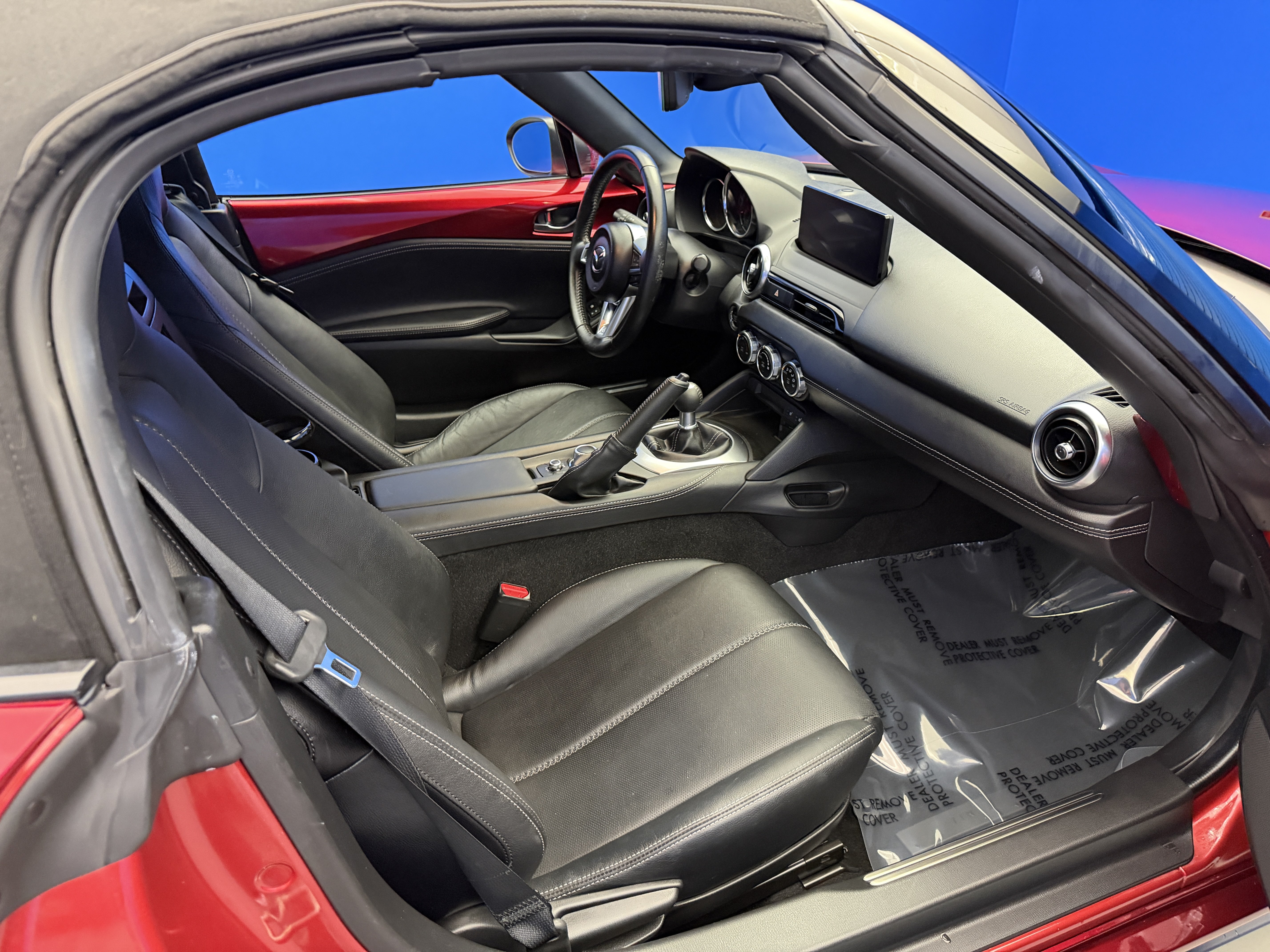 Used 2024 MAZDA MX-5 Miata Grand Touring RWD image 23