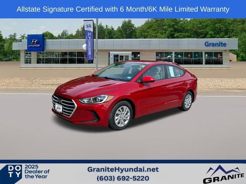 Used 2017 Hyundai Elantra SE w/ Cargo Package FWD image 1