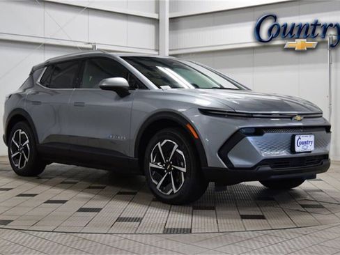 New 2026 Chevrolet Equinox EV LT image 1