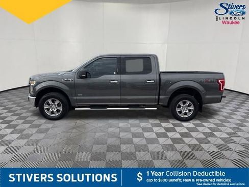 Used 2016 Ford F150 XLT w/ Equipment Group 302A Luxury AWD/4WD image 11