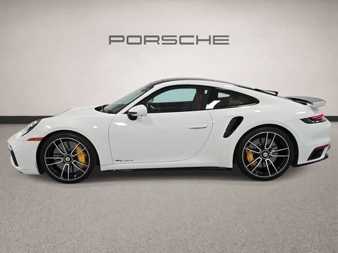 Certified 2021 Porsche 911 Turbo S AWD/4WD image 2