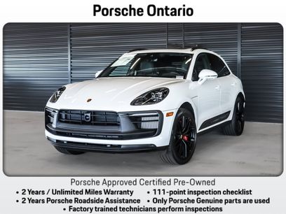 Certified 2025 Porsche Macan GTS
