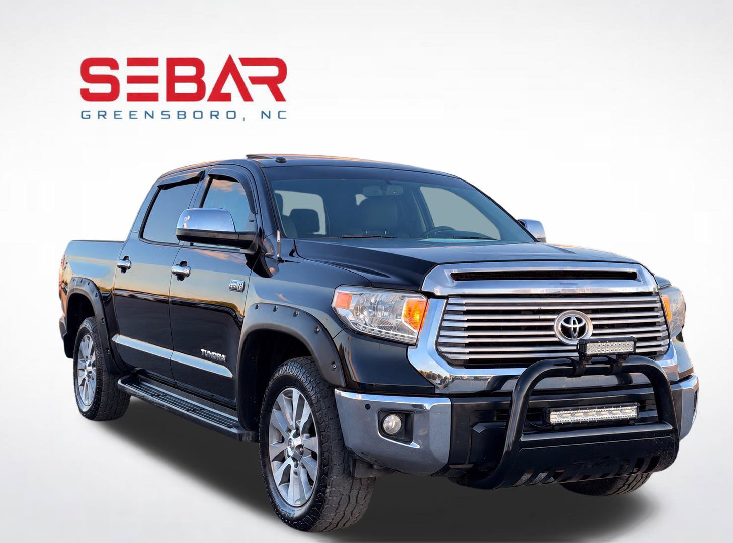Used 2014 Toyota Tundra Limited w/ Limited Premium Package AWD/4WD image 3