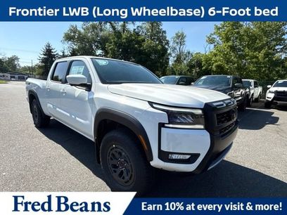 New 2026 Nissan Frontier PRO-4X w/ Pro Premium Package