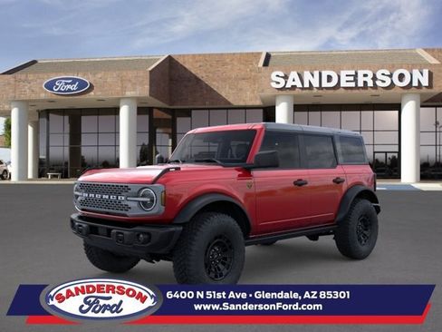 New 2026 Ford Bronco Badlands AWD/4WD image 1