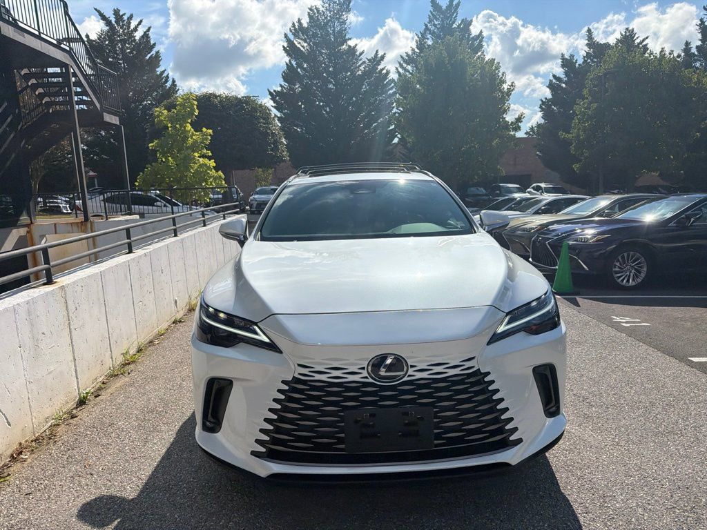 Used 2024 Lexus RX 350h w/ Accessory Package (Z1) AWD/4WD image 4