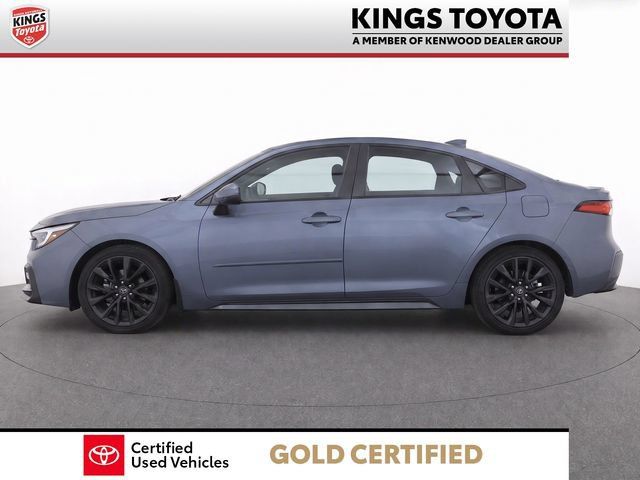 Certified 2023 Toyota Corolla SE w/ Carpet Mat Package (TMS) FWD image 8