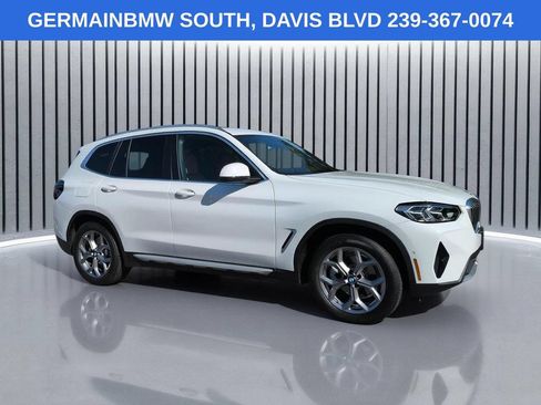 Certified 2024 BMW X3 xDrive30i w/ Premium Package AWD/4WD image 3
