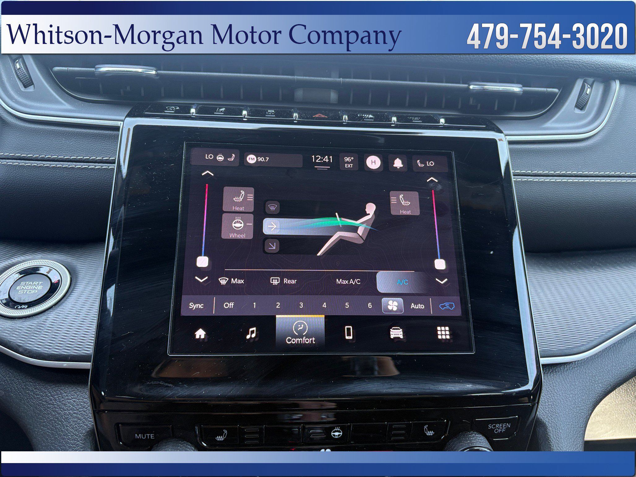 Used 2023 Jeep Grand Cherokee Altitude AWD/4WD image 28