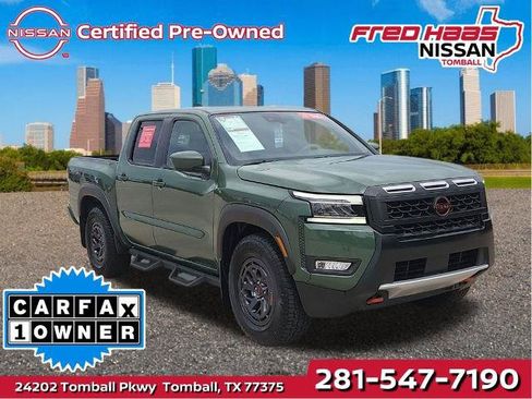Certified 2025 Nissan Frontier Pro-X RWD image 1