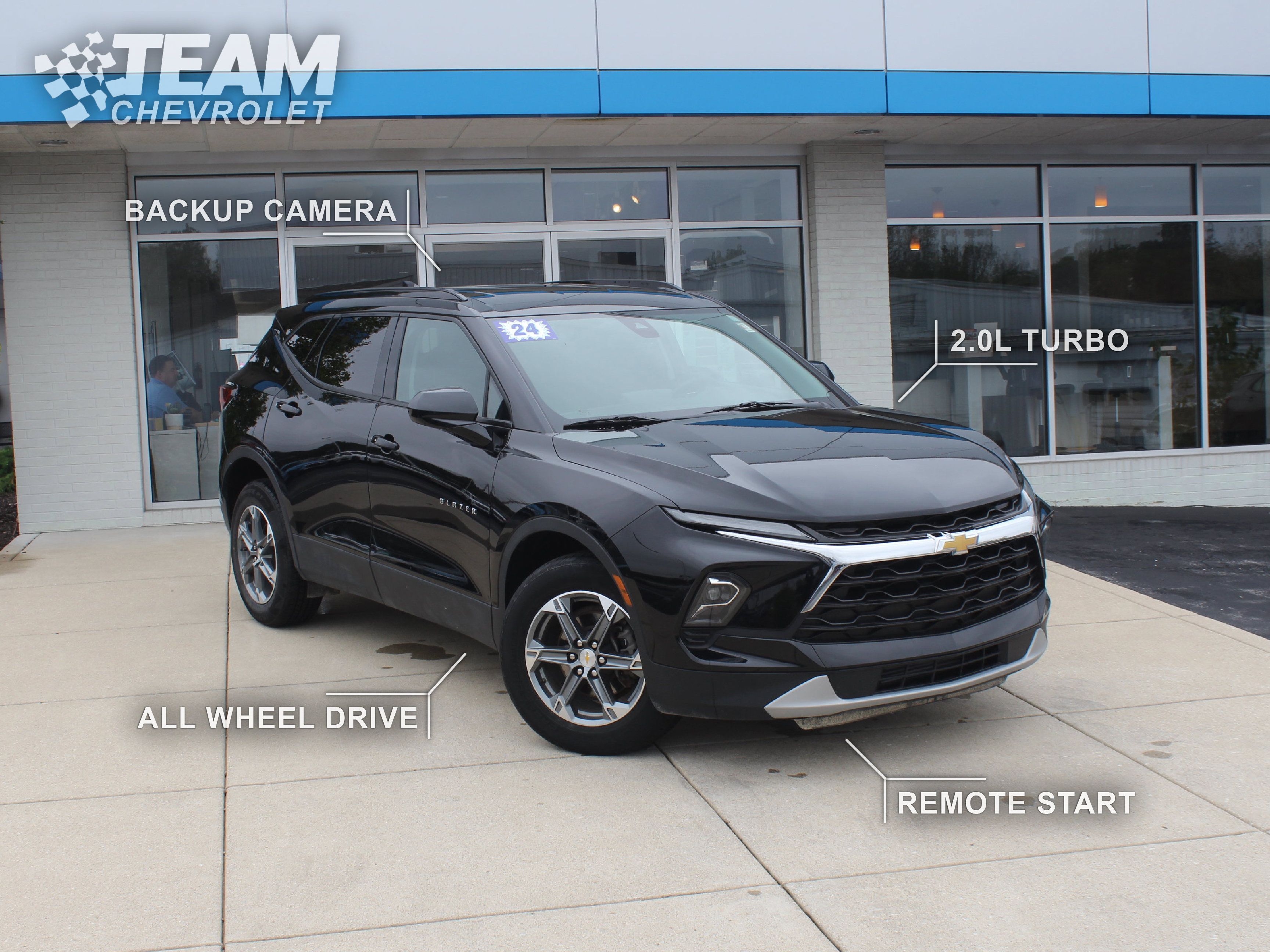 Certified 2024 Chevrolet Blazer LT w/ Convenience Package AWD/4WD image 2