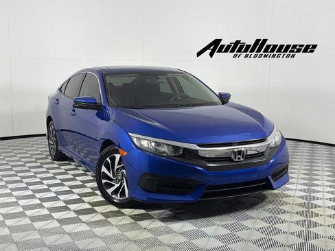 Used 2018 Honda Civic EX image 1