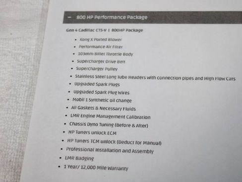 Used 2024 Cadillac CT5 V Blackwing w/ Super Cruise 2 Package RWD image 44
