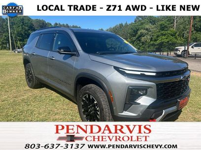 Used 2024 Chevrolet Traverse Z71 w/ Enhanced Driving Package
