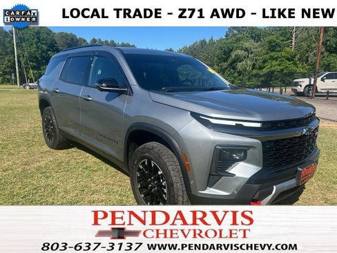 Used 2024 Chevrolet Traverse Z71 w/ Enhanced Driving Package AWD/4WD image 1