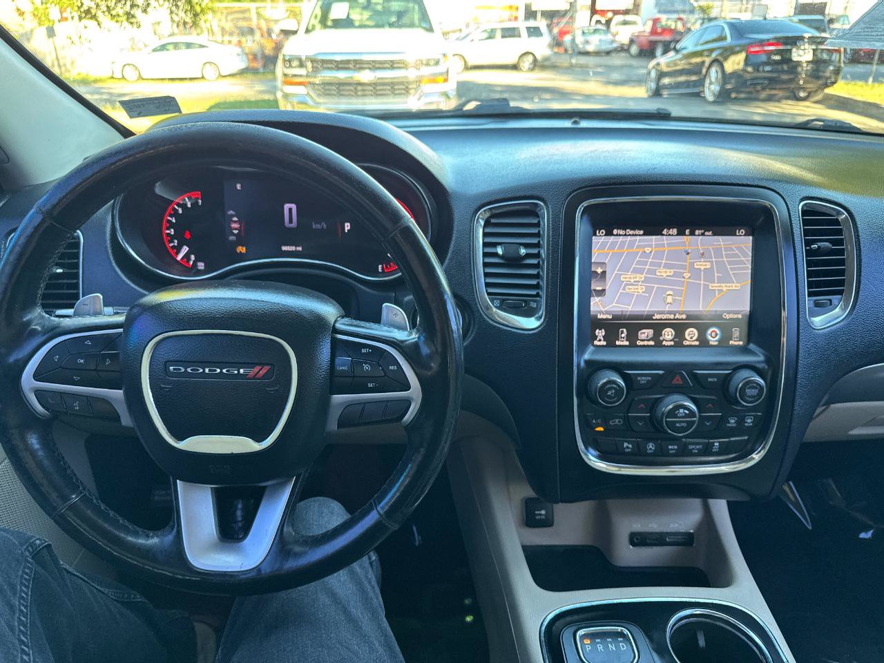 Used 2017 Dodge Durango GT w/ Nav & Power Liftgate Group RWD image 21