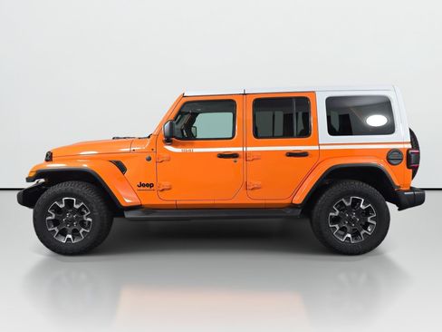 New 2026 Jeep Wrangler Unlimited Sahara w/ Whitecap Package AWD/4WD image 5