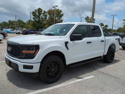 Used 2025 Ford F150 STX w/ STX Black Appearance Package AWD/4WD image 8