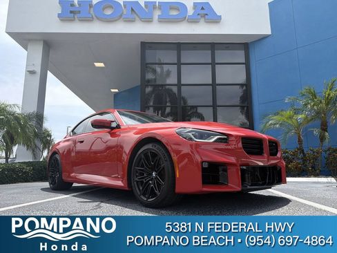 Used 2024 BMW M2 w/ Lighting Package RWD image 1