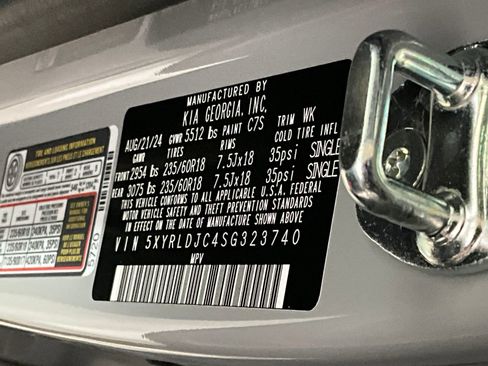 Used 2025 Kia Sorento S w/ Panoramic Sunroof Package image 31