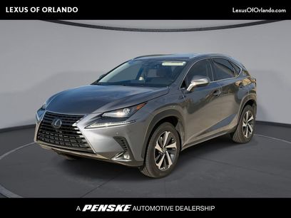 Used 2020 Lexus NX 300 FWD w/ Premium Package