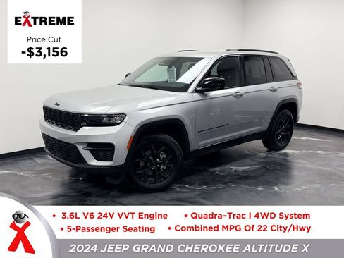 Used 2024 Jeep Grand Cherokee Altitude AWD/4WD image 1