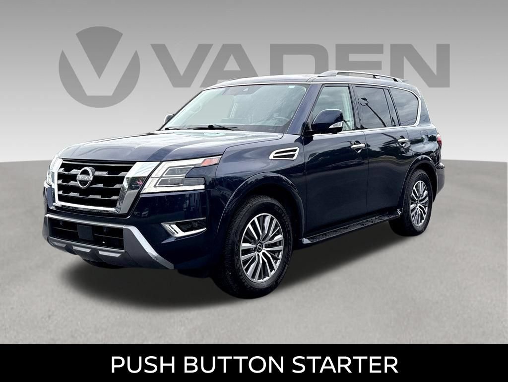 Certified 2023 Nissan Armada SL RWD image 4