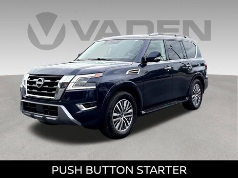 Used 2023 Nissan Armada SL RWD image 4