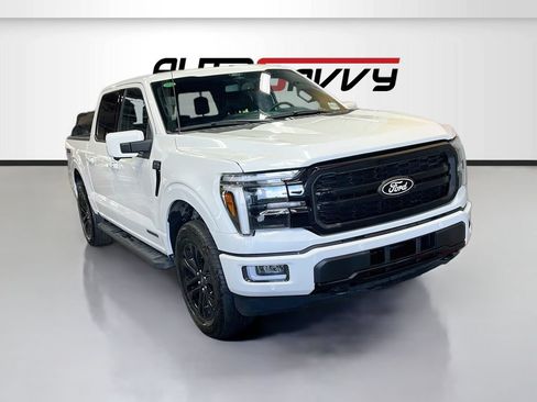 Used 2024 Ford F150 Lariat w/ FX4 Off-Road Package AWD/4WD image 1