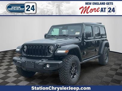 New 2025 Jeep Wrangler Unlimited Sport
