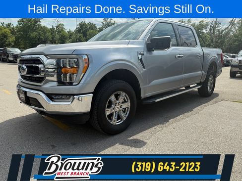 Used 2023 Ford F150 XLT w/ Equipment Group 302A High AWD/4WD image 1