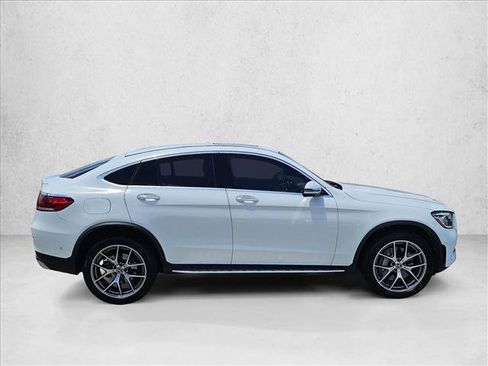 Used 2020 Mercedes-Benz GLC 300 4MATIC Coupe image 4