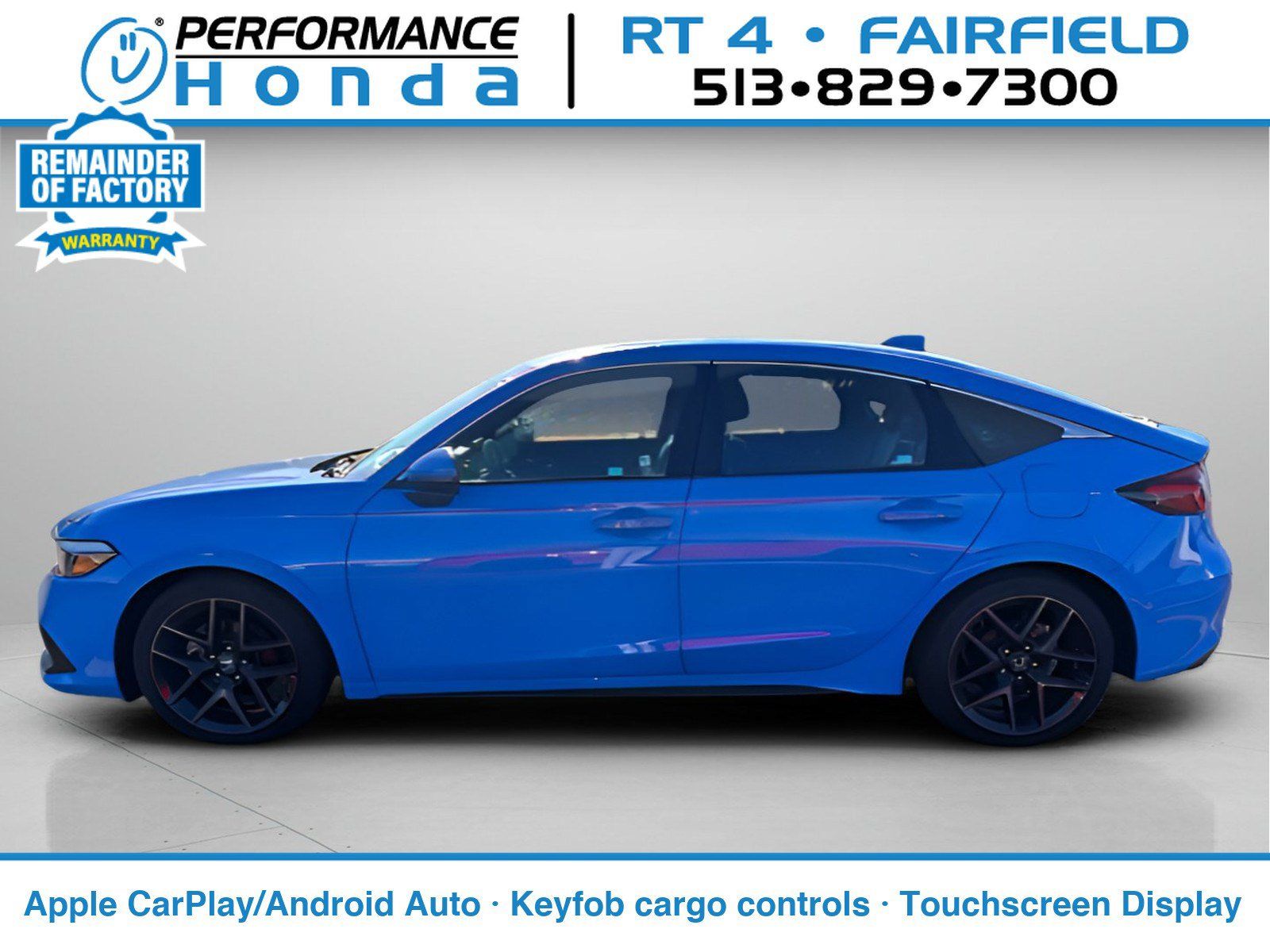 Used 2024 Honda Civic Sport Touring image 1