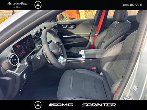 New 2026 Mercedes-Benz C 43 AMG 4MATIC Sedan image 10