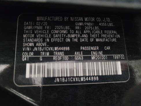 Used 2020 Nissan Rogue Sport S image 33