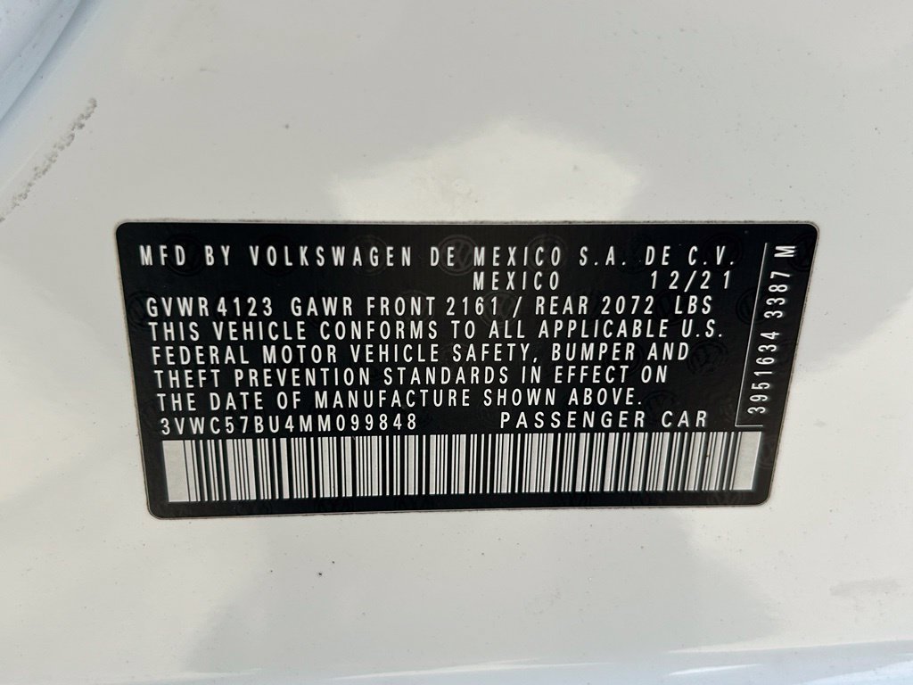 Used 2021 Volkswagen Jetta SE w/ SE Cold Weather Package FWD image 49