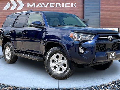 Used 2021 Toyota 4Runner SR5 Premium w/ Moonroof Package AWD/4WD image 1