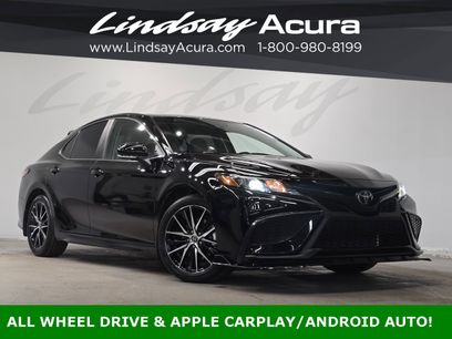 Used 2024 Toyota Camry SE